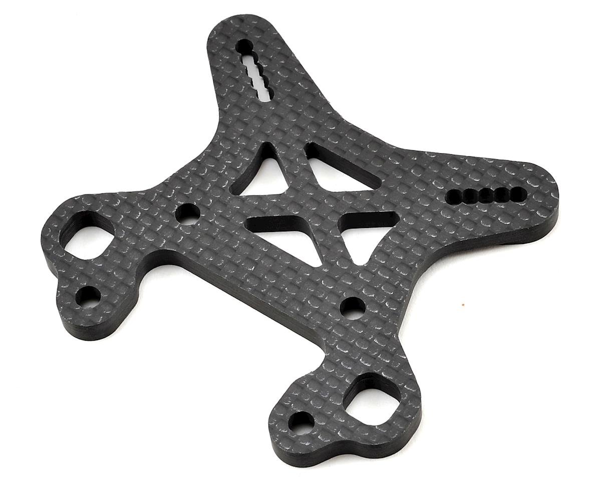 JConcepts RC8B3 5mm Carbon Fiber Front Shock Tower (JCO2501)