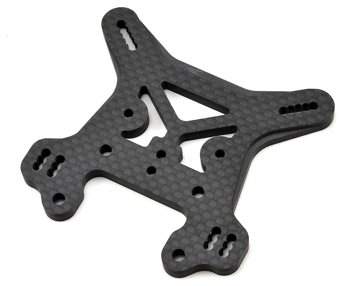 JConcepts RC8B3 5mm Carbon Fiber Rear Shock Tower (JCO2502)