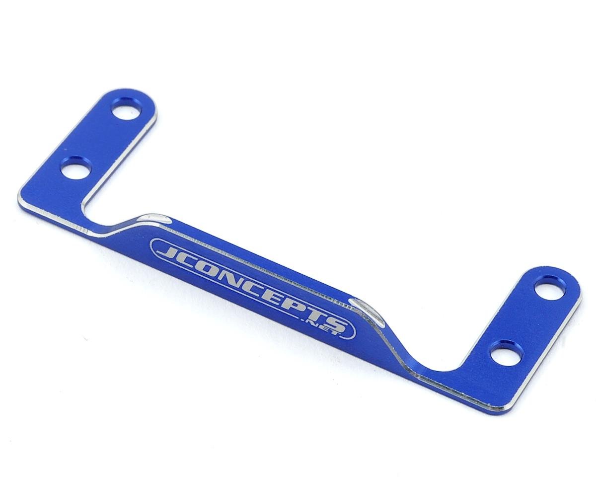 JConcepts RC8B3/RC8T3 Servo Bracket (Blue) (JCO2505-1)