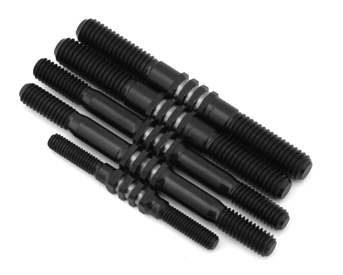 JConcepts RC8B4.1 Fin Titanium Turnbuckles (Black) (5) (JCO2507-2)