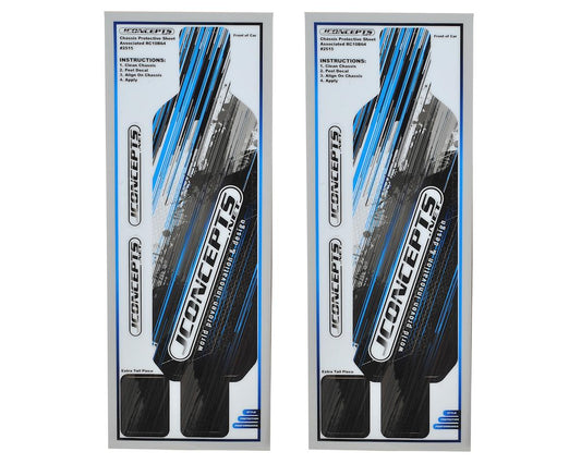 JConcepts Team Associated B64/B64D Precut Chassis Protective Sheet (JCO2515)