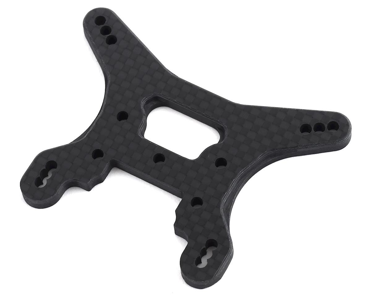 JConcepts RC10 B74 Carbon Fiber Rear Shock Tower (JCO2517)
