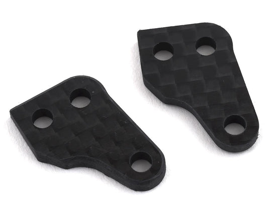 JConcepts RC10B74 Carbon Fiber Steering Block Arm (2) (JCO2518)