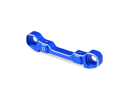 JConcepts B74 Aluminum "D" Plate (Blue) (JCO2535-1)