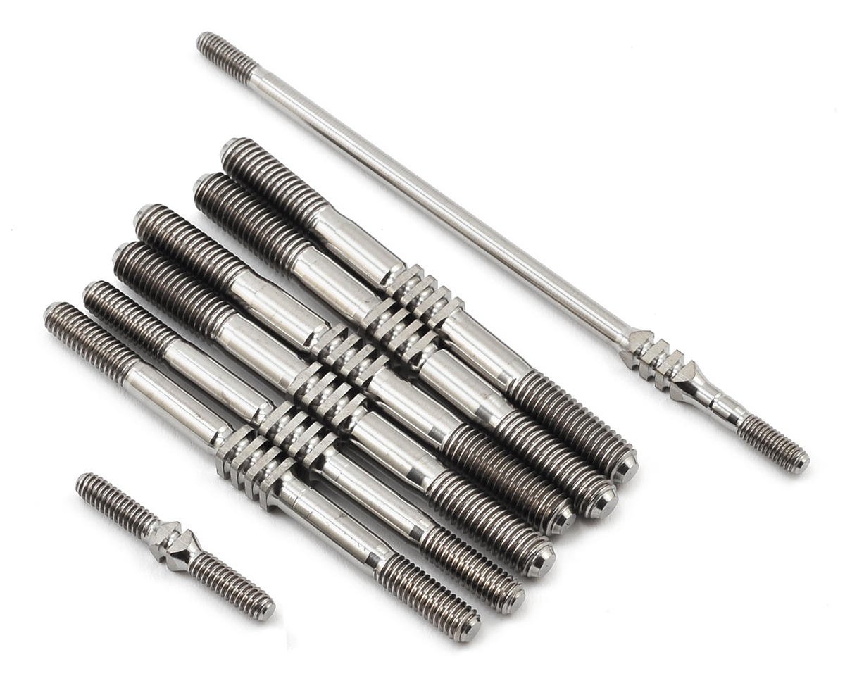 JConcepts TLR 8ight 4.0 Buggy Fin Titanium Turnbuckle Set (8) (JCO2543)
