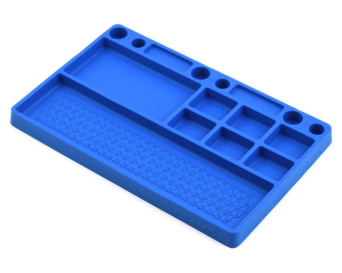 JConcepts Rubber Parts Tray (Blue) (JCO2550-1)