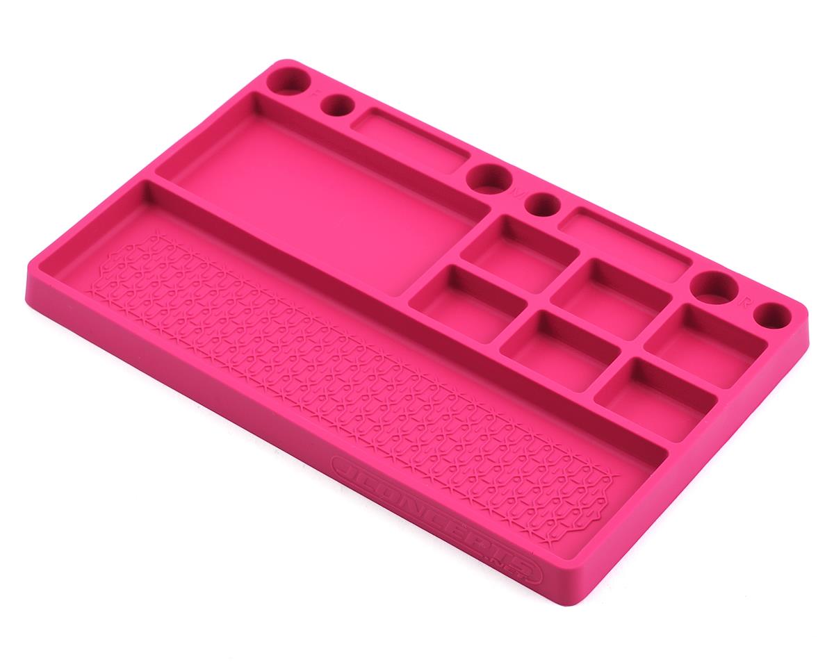 JConcepts Rubber Parts Tray (Pink) (JCO2550-4)