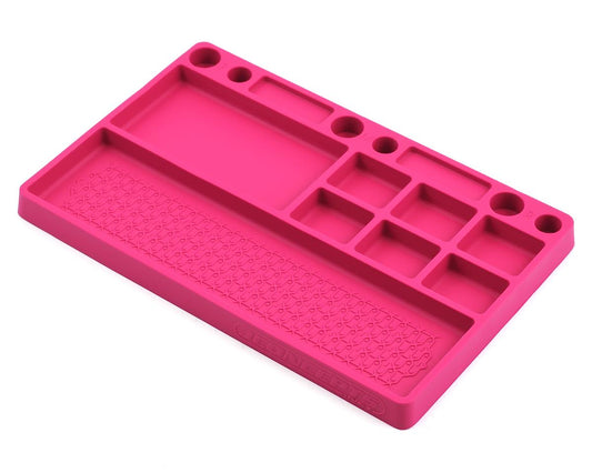 JConcepts Rubber Parts Tray (Pink) (JCO2550-4)