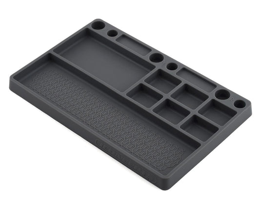 JConcepts Rubber Parts Tray (Grey) (JCO2550-8)