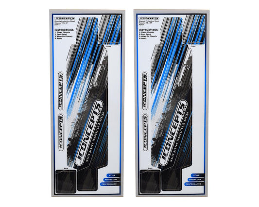 JConcepts Yokomo YZ4-SF Precut Chassis Protective Sheet (JCO2664)