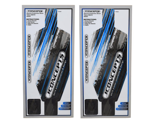 JConcepts Tekno EB410 Precut Chassis Protective Sheet (JCO2665)