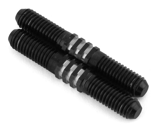 JConcepts HB D819/E819 Worlds Spec Fin Titanium Steering Turnbuckle (Black) (2) (JCO2682-2OP)