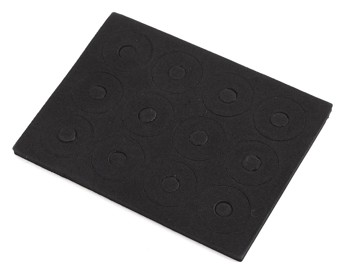 JConcepts 1/10 Scale Adhesive Foam Body Washers (12) (JCO2704)