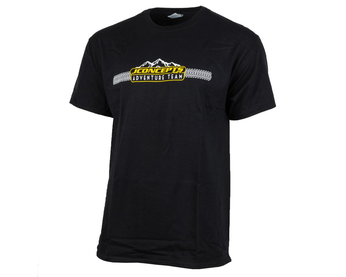 JConcepts "Adventure" T-Shirt (Black) (2XL) (JCO2722XXL)