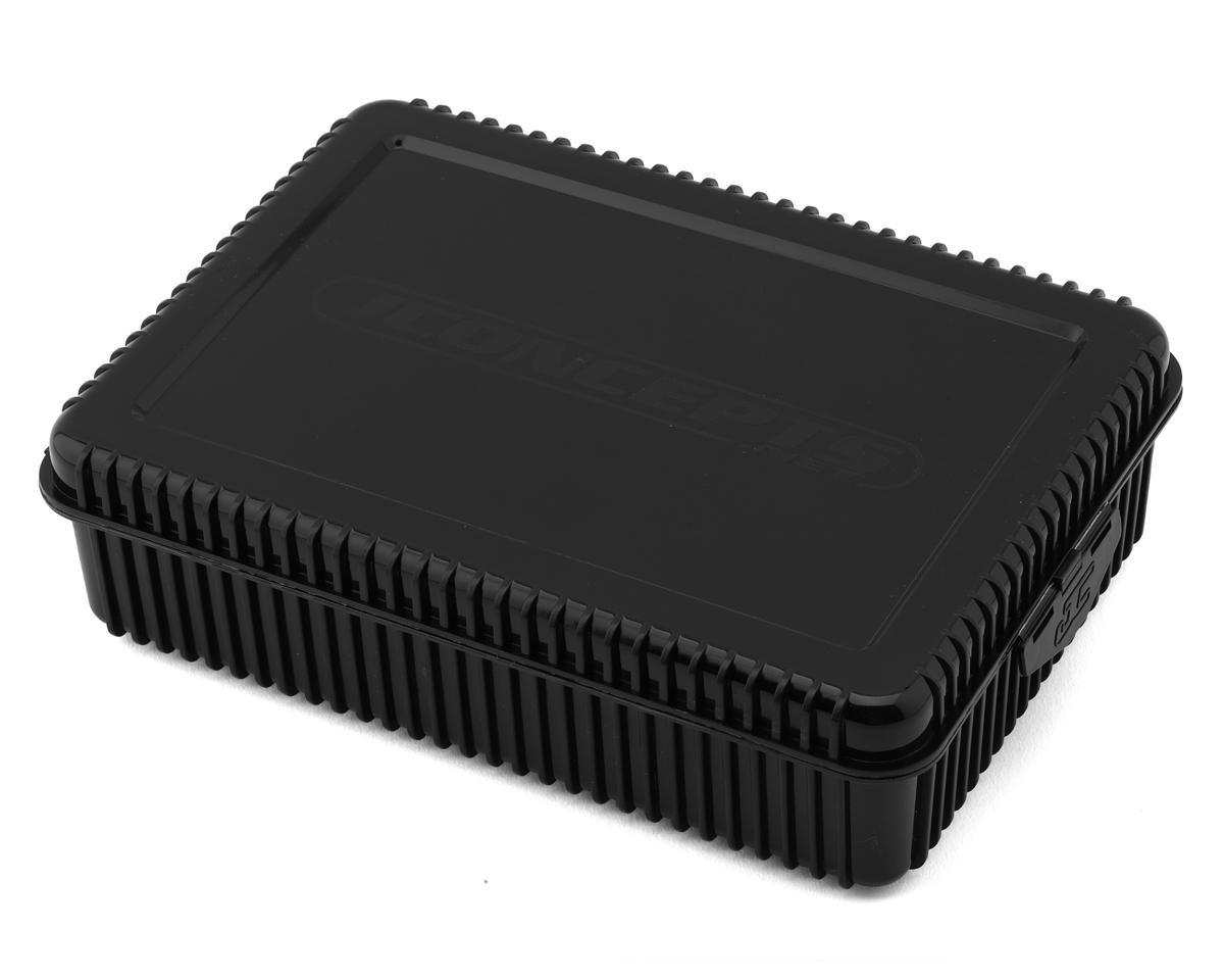 JConcepts 1/10 Spring Organizer Box w/Foam Liner (Black) (JCO2731)