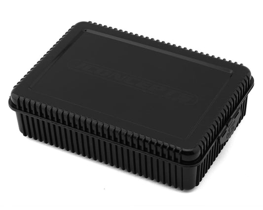 JConcepts 1/10 Spring Organizer Box w/Foam Liner (Black) (JCO2731)