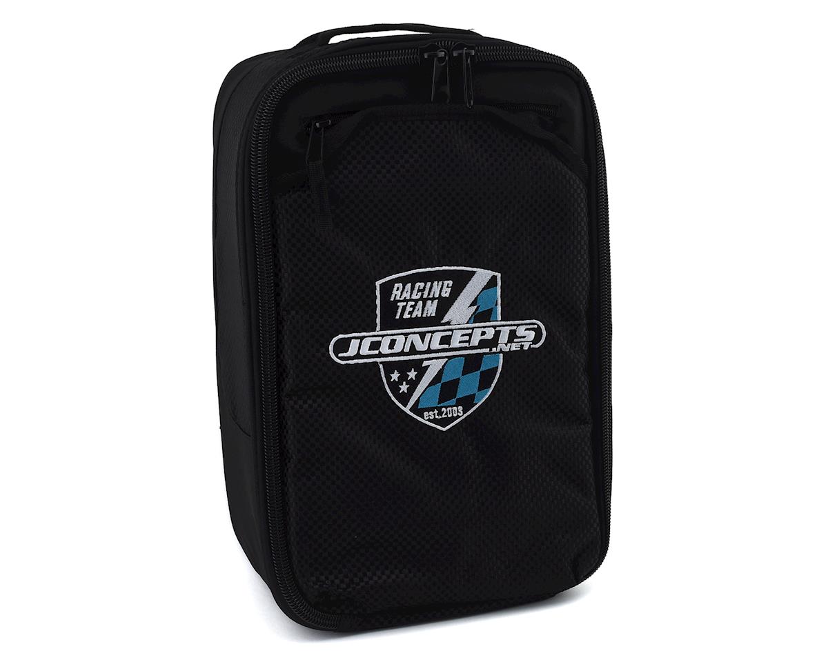 JConcepts Finish Line Charger Bag w/Inner Dividers (400x280x110mm) (JCO2812)