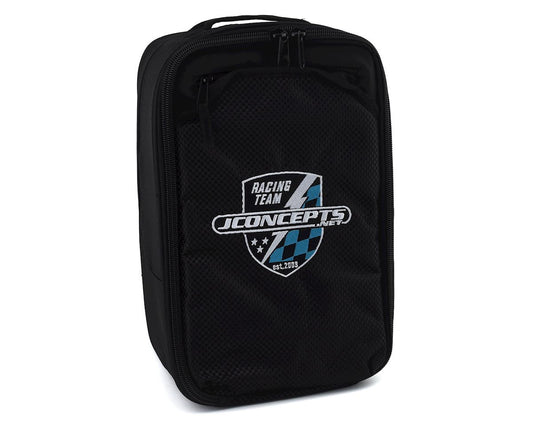 JConcepts Finish Line Charger Bag w/Inner Dividers (400x280x110mm) (JCO2812)