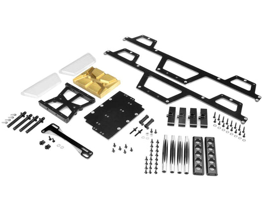 JConcepts Tamiya Clod Buster Regulator Chassis Conversion Kit (JCO2813)