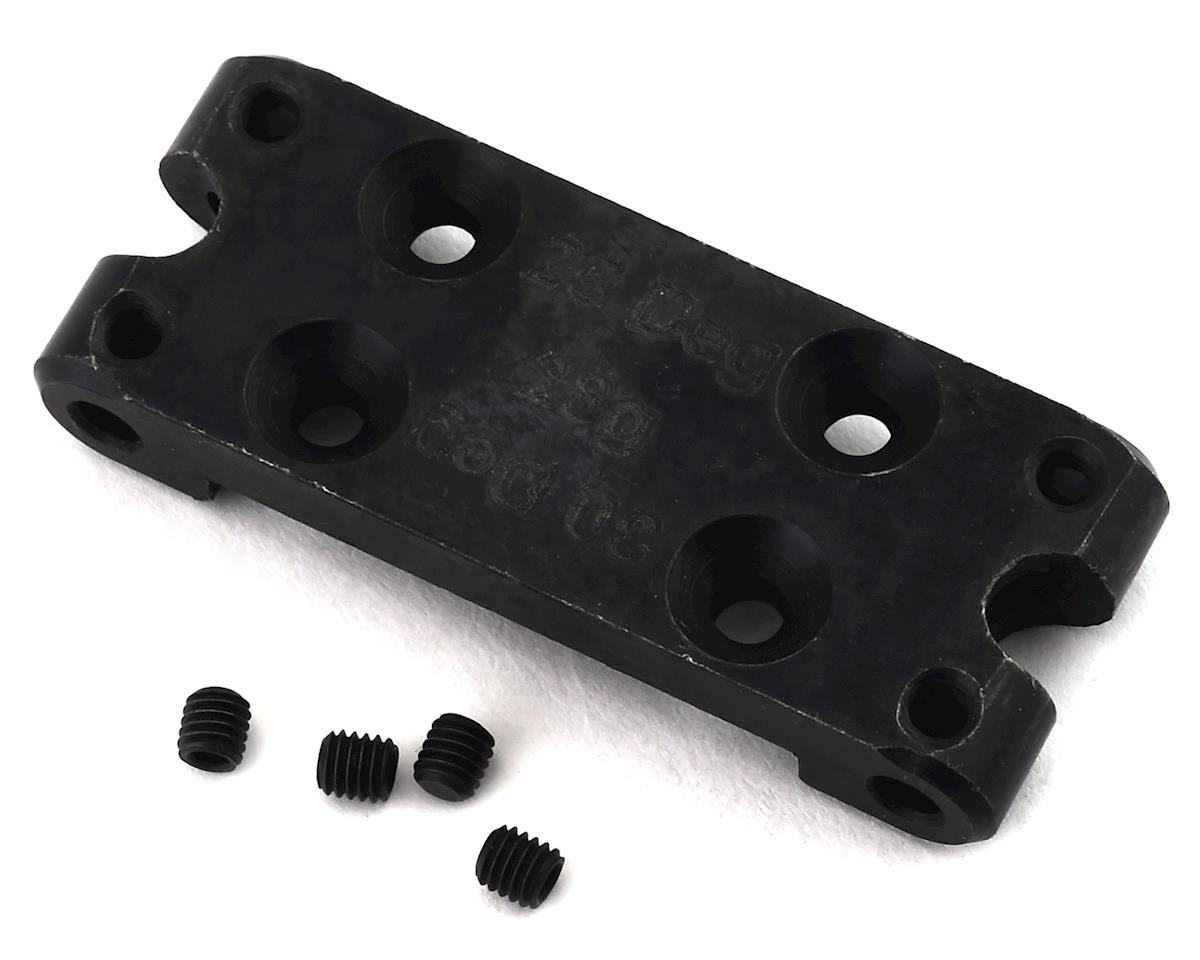 JConcepts B6/B6D Steel Front Bulkhead (28g) (JCO2870)