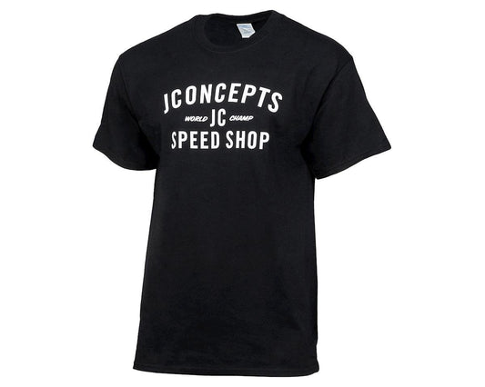 JConcepts Speed Shop T-Shirt (Black) (M) (JCO2873M)