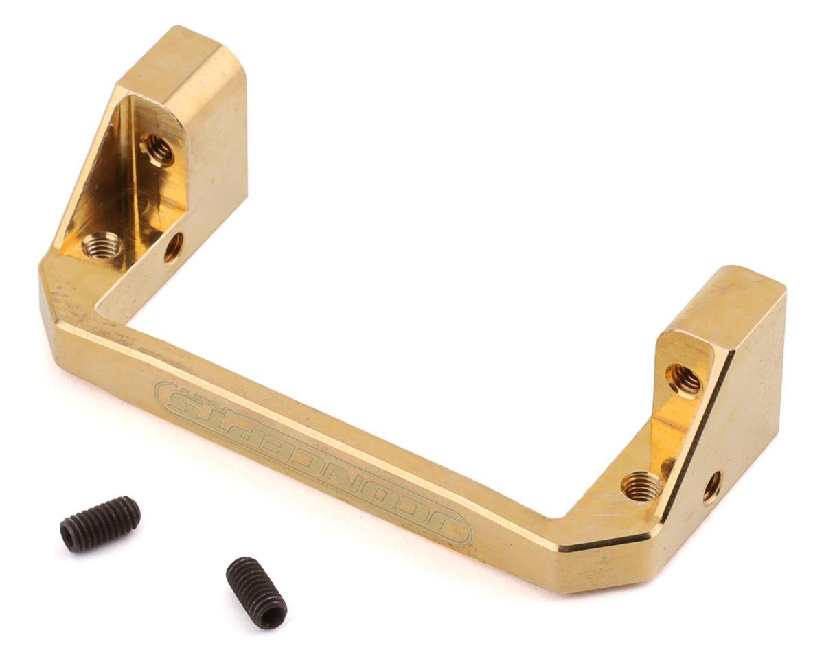JConcepts DR10 Brass Servo Mount Bracket (JCO2877)