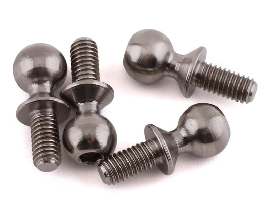 JConcepts 5.5x6mm Titanium Ball Stud (4) (JCO2899)