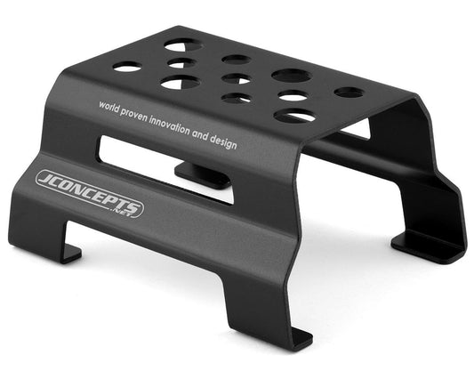 JConcepts Metal Car Stand (Black) (JCO2903-2)