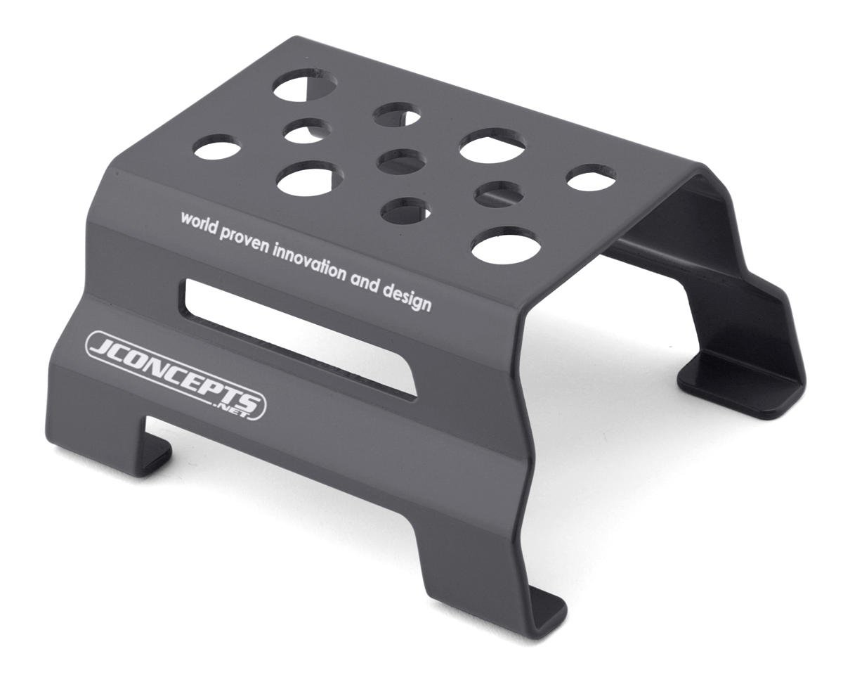 JConcepts Metal Car Stand (Gray) (JCO2903-8)