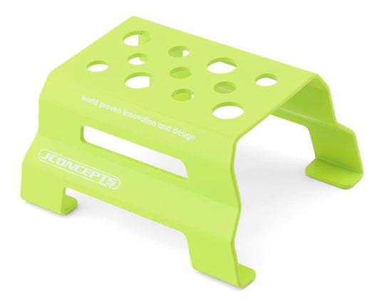 JConcepts Metal Car Stand (Yellow) (JCO2903-9)