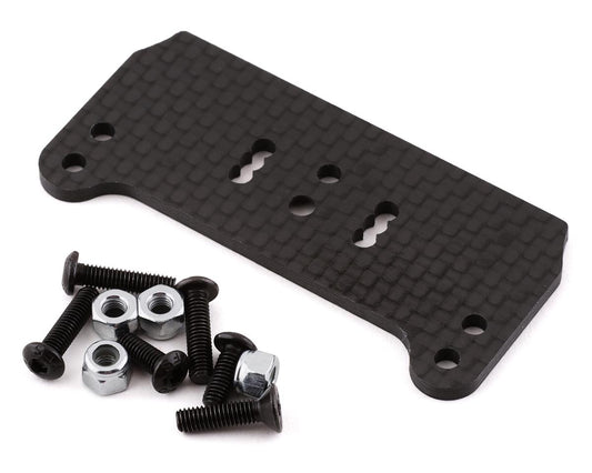 JConcepts RC8T3.2 F2 Carbon Fiber Truggy Body Mount Adaptor (JCO2951)