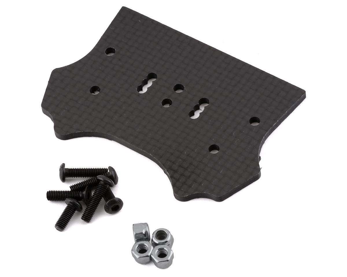 JConcepts HB D8T Evo 3 F2 Carbon Fiber Truggy Body Mount Adaptor (JCO2954)