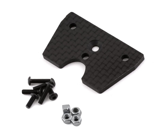 JConcepts Tekno NT48 2.0 F2 Carbon Fiber Truggy Body Mount Adaptor (JCO2955)