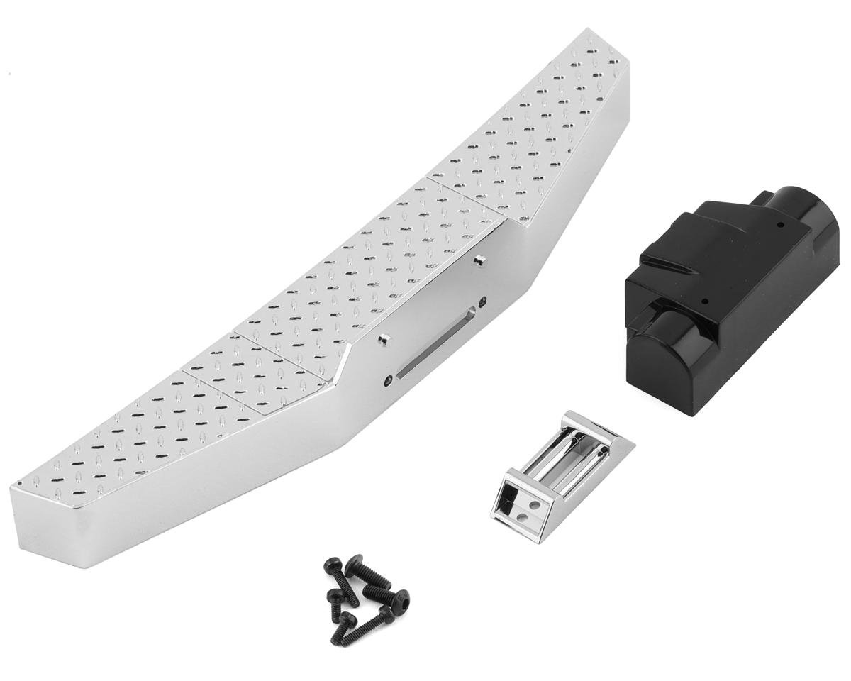 JConcepts Late 70's F-Type Front Bumper Set (Chrome) (JCO2961)