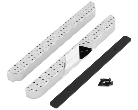 JConcepts Late 70's & Early 80's F-Type Rear Bumper Set (Chrome) (JCO2962)