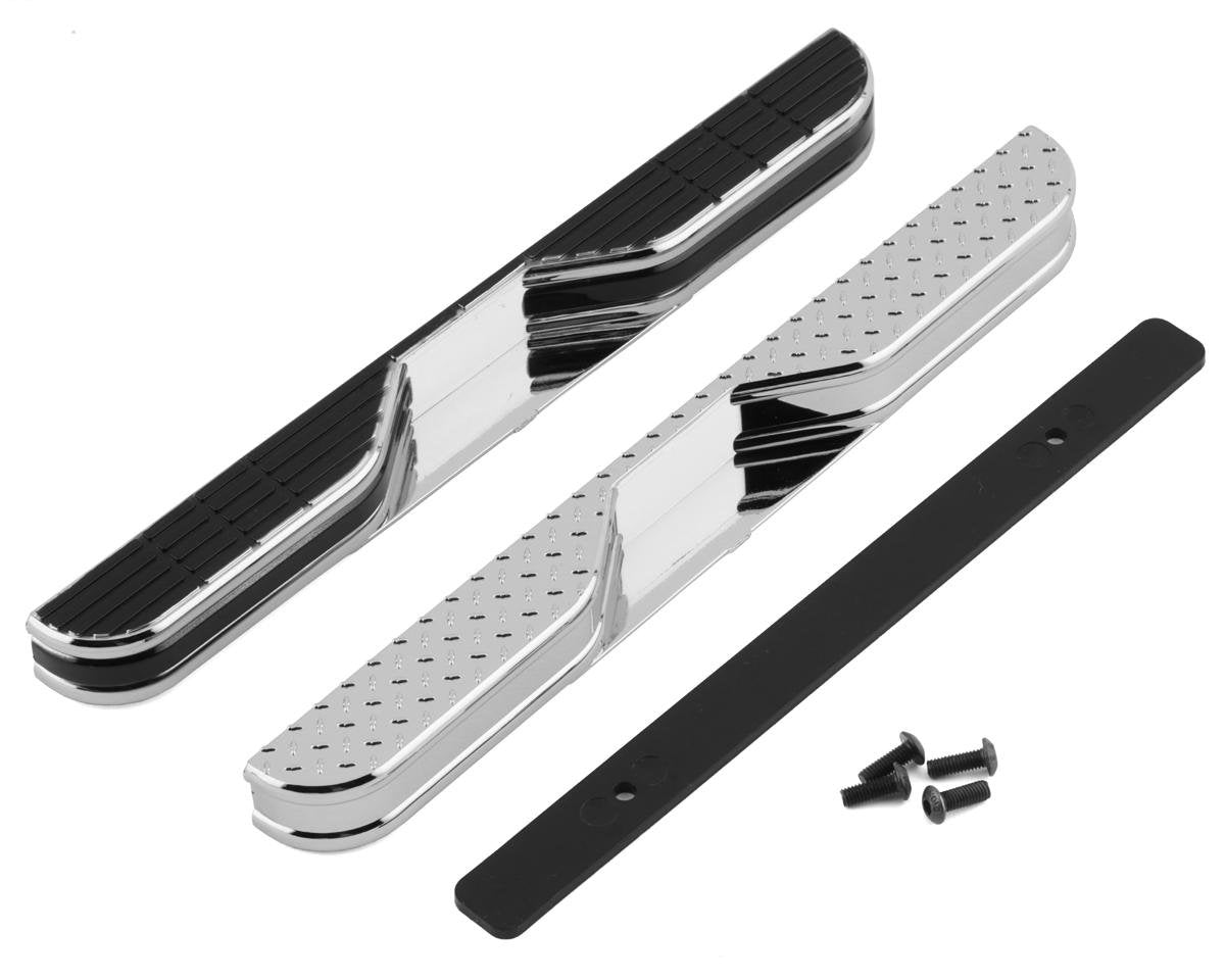 JConcepts Late 80's F-Type Rear Bumper Set (Chrome) (JCO2963)
