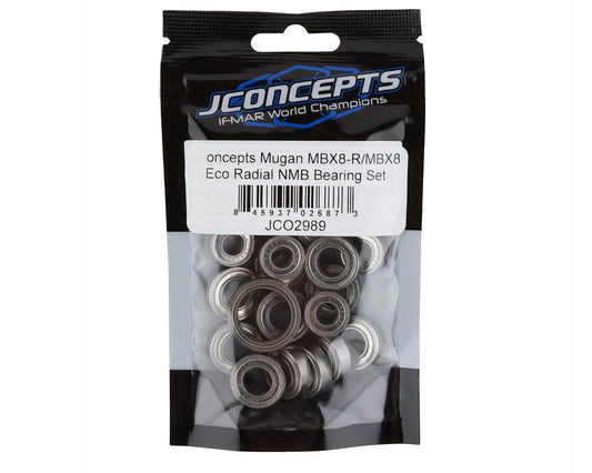 JConcepts Mugen MBX8-R/MBX8 Eco Radial NMB Bearing Set (26) (JCO2989)