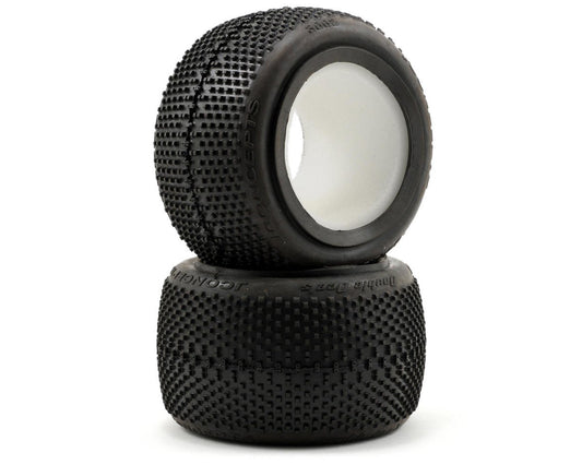 JConcepts Double Dee's 2.2" Rear Buggy Tires (2) (Green) (JCO3002-02)