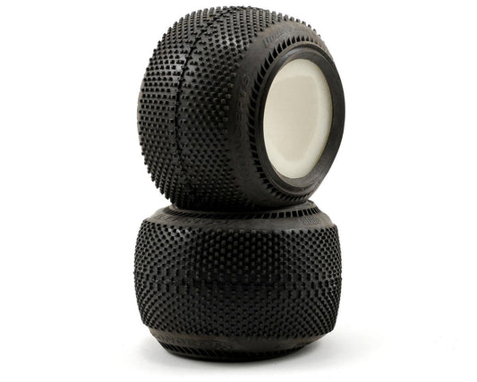 JConcepts Double Dee's 2.2" 1/10 Truck Tires (2) (Green) (JCO3006-02)
