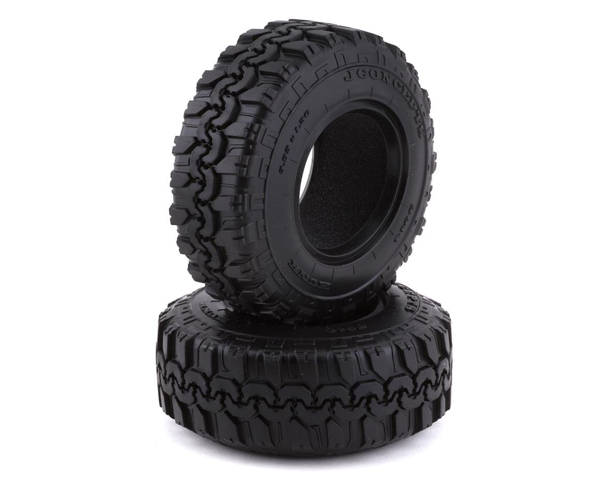 JConcepts Hunk Scale Country 1.9" Class 1 Crawler Tires (2) (3.93") (Green) (JCO3014-02)