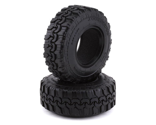 JConcepts Hunk Scale Country 1.9" Class 1 Crawler Tires (2) (3.93") (Green) (JCO3014-02)