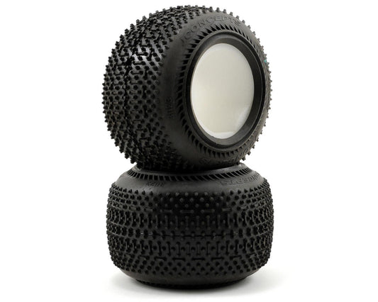 JConcepts Goose Bumps 2.2" Truck Tires (2) (Green) (JCO3023-02)