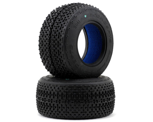 JConcepts Goose Bumps Short Course Tires (2) (Green) (JCO3041-02)