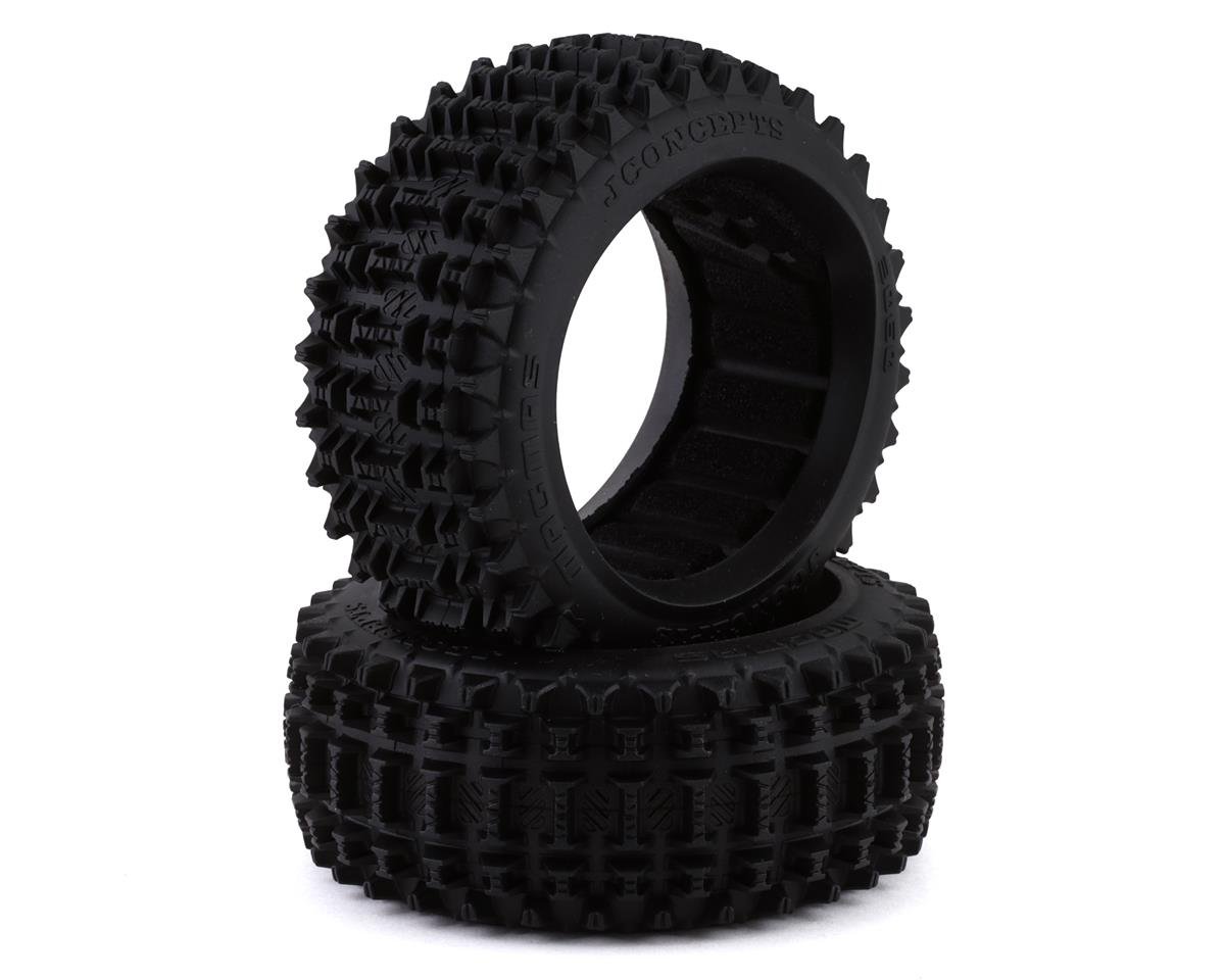 JConcepts Magma 1/8 Buggy Tire (2) (Yellow) (JCO3060-00)