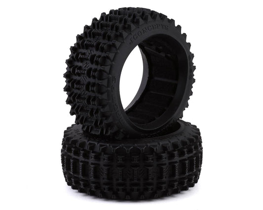 JConcepts Magma 1/8 Buggy Tire (2) (Yellow) (JCO3060-00)