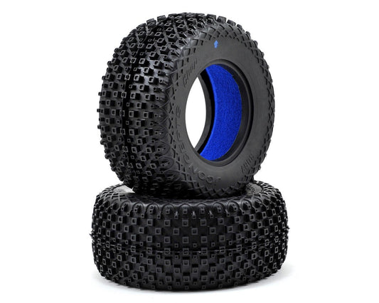 JConcepts Choppers Short Course Tires (2) (Blue) (JCO3067-01)