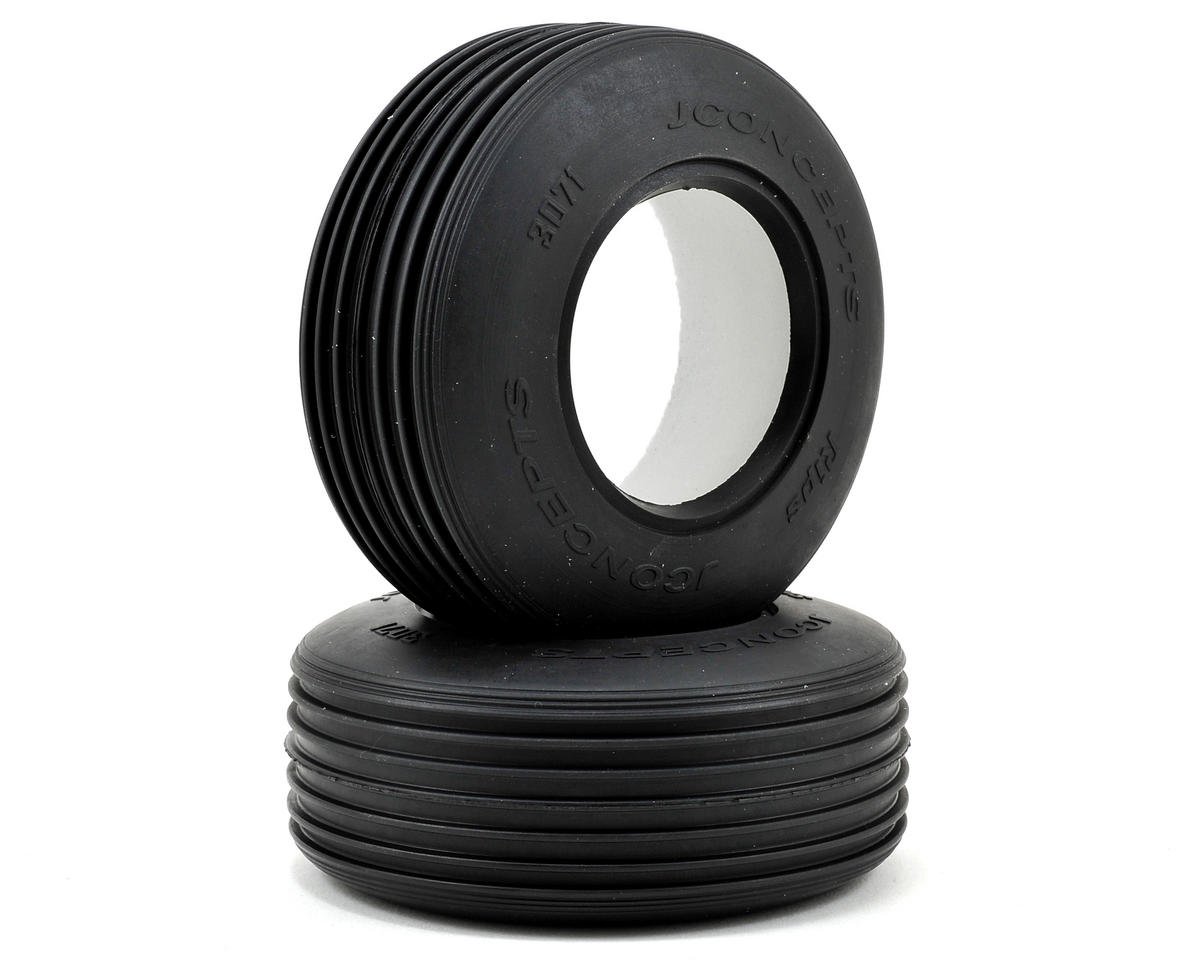 JConcepts Rips SC10B Front Tires (Blue) (2) (JCO3071-01)