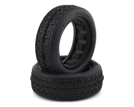 JConcepts Dirt Webs 2.2" 1/10 2WD Front Buggy Tires w/Dirt Tech Inserts (2) (Aqua A2) (JCO3077-03)