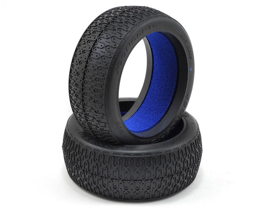 JConcepts Dirt Webs 1/8th Buggy Tires (2) (Blue) (JCO3081-01)
