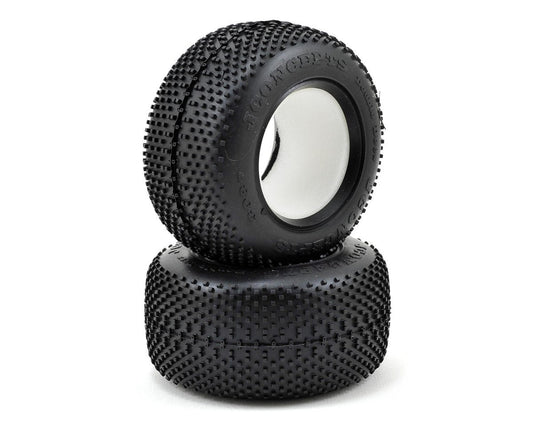 JConcepts Double Dees 1.7" Rear Buggy Tire (Green) (2) (JCO3087-02)